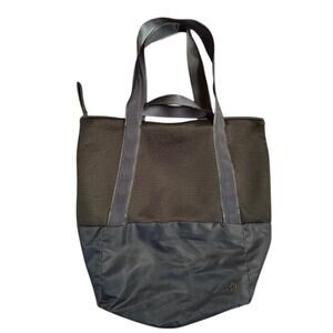 Lululemon Hot Mesh Tote bag Navy Blue Gym Beach Commuter Travel  large handbag